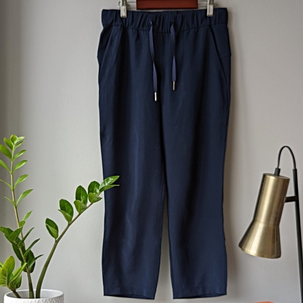 lululemon High Rise 7/8 - Crepe Trouser